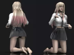 Kitagawa Marin 3D Printable