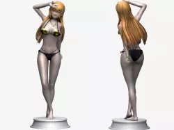 Kitagawa Marin 3D Printable