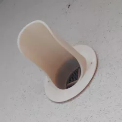 Kitchen hood outlet 100mm