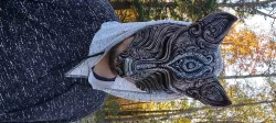 Kitsune Mask