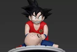 krilin and goku child