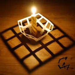 Lattice shadow maker
