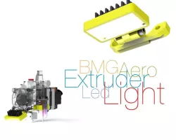 Led Light for BMG Aero Extruder