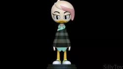 Lena Sabrewing - DuckTales