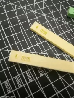 Leveling rods