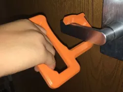 Life-Size Door Opener