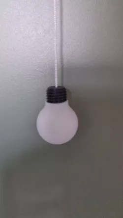Light Bulb Cord Pull