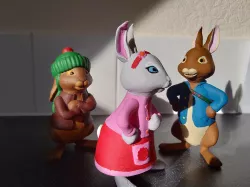 Lily Bobtail | Peter Rabbit Fan Art