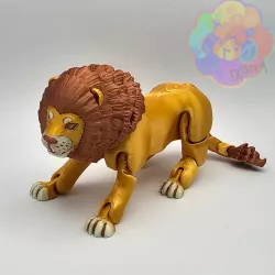 Lion - Flexi Articulated Animal (print in place, no supports)