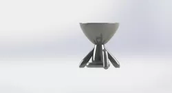 Little potted man