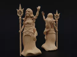 Ljosalf Queen