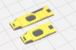 Logitech Keyboard Mechanism - Input/CTRL