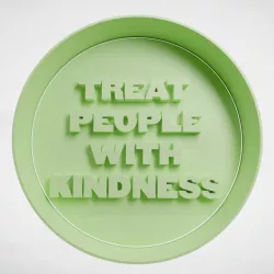 logo treat people with kindness