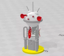 Lost in Space (1965) Evil Robot Type I