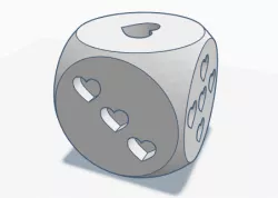 Love dice