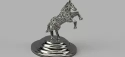 Low Poly Horse
