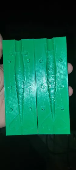 Lure mold Shrimp