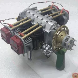 LYCOMING O-360 - CESSNA 172 - AIRPLANE ENGINE