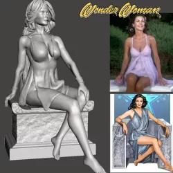 Lynda C - Wonder Woman – Part2 - by SPARX