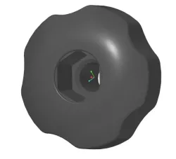 M16 star handle for M16 screws