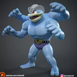 Machamp pokemon