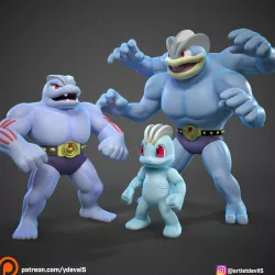 machop evolutions