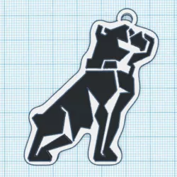 Mack Trucks keychain