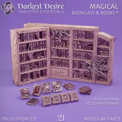 Magic Bookcase