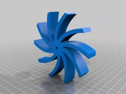 Maker's muse 12mm vortex Wheel