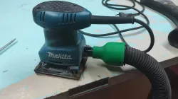 Makita sander vacuum cleaner adapter