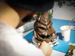 MAOKAI SAPLING FLOWER POT