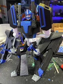 Marauder Megatron Optimus Primal