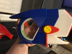Mario Blaster from Mario + Rabbids 2 Sparks Of Hope STL