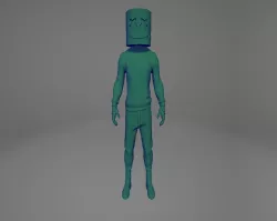 marshmello articulated