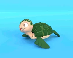 Mechanical Articulated Turtle
