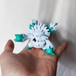 MEGA ABOMASNOW - FAN ART - POKEMON FIGURINE - 3D PRINT MODEL