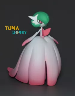 MEGA GARDEVOIR  - FAN ART - POKEMON FIGURINE - 3D PRINT MODEL