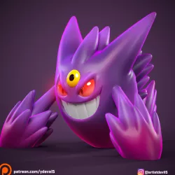 mega gengar pokemon