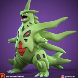 mega tyranitar pokemon