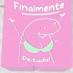 MEME FLORK VASO POTE PORTA TRECO 11 (finalmente peituda)