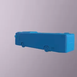 Mercedes Benz Citaro Printable Bus