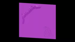 metallica black album cd cover stl
