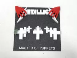 Metallica Master of Puppets 3D Album