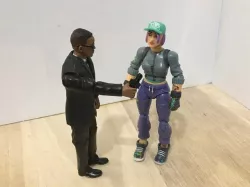 Microphone set (1:18 scale)