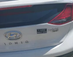 Milf Tits car emblem