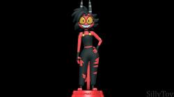 helluva boss millie fanart 3d models 【 STLFinder