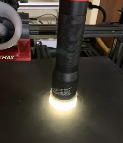 Milwaukee Flashlight Lantern Diffuser