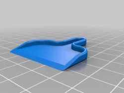 Mini Dust Pan Scraper