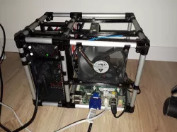Mini-ITX NAS Open Frame