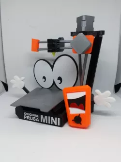 Mini Prusa (Prusa Mate)